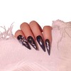 Handmade Press On Nails Medium Long Tips，10pcs 3d Handmade Press