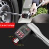ANPUDS 1/2" Digital Torque Adapter, 7.4-147.5 Ft-lb/10-200 Nm, Digital Torque