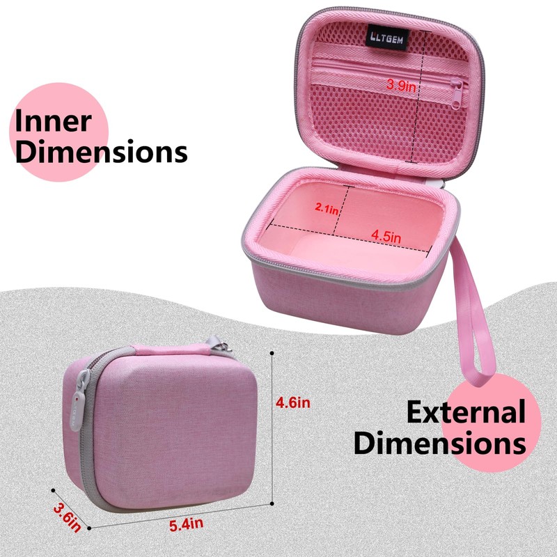 LTGEM Case Compatible with ESOXOFFORE/Dylanto/Aasonida/Yehtta Kids Instant Print Camera and