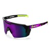 Heat Wave Visual Future Tech Z87+ Custom Sunglasses in Gel