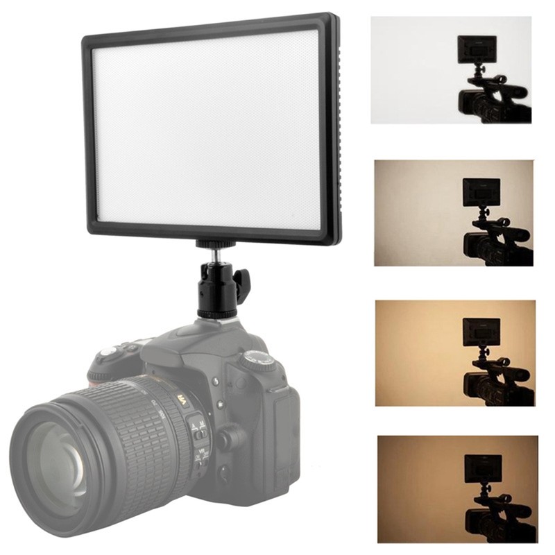 LED Digital Flat Panel Fill Light Camera Mini Portable Photography