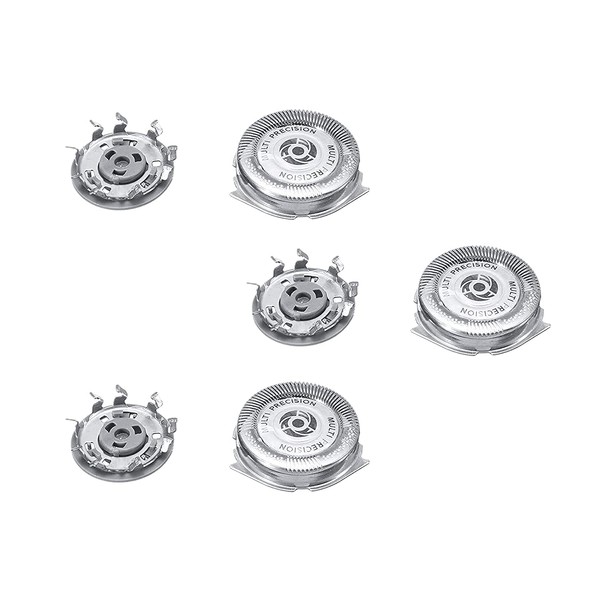SH50 Replacement Heads for Series 5000, Razor Blades, Replacement Blades SH50/52 for S5000, Lift and Cut Sharp No Pulling Hair Shaver Heads Easy Install.