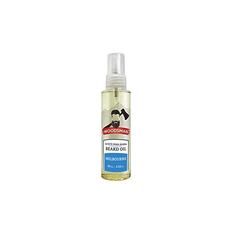 Woodsman - Aceite Para Barba y Bigote y pre afeitado