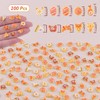 200 Pieces Miniature Foods for Dollhouse Accessories, Miniature Resin Food