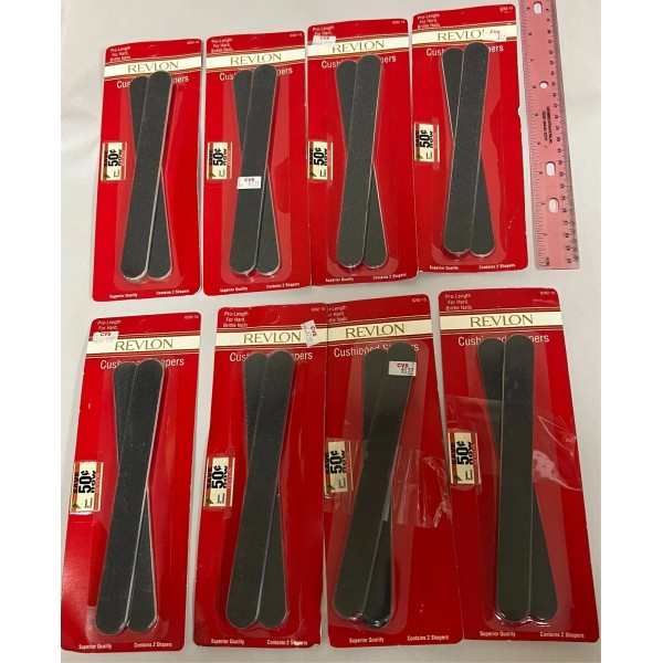 Revlon 8 packs Revlon Pro-length Cushion Shapers for Hard Brittle