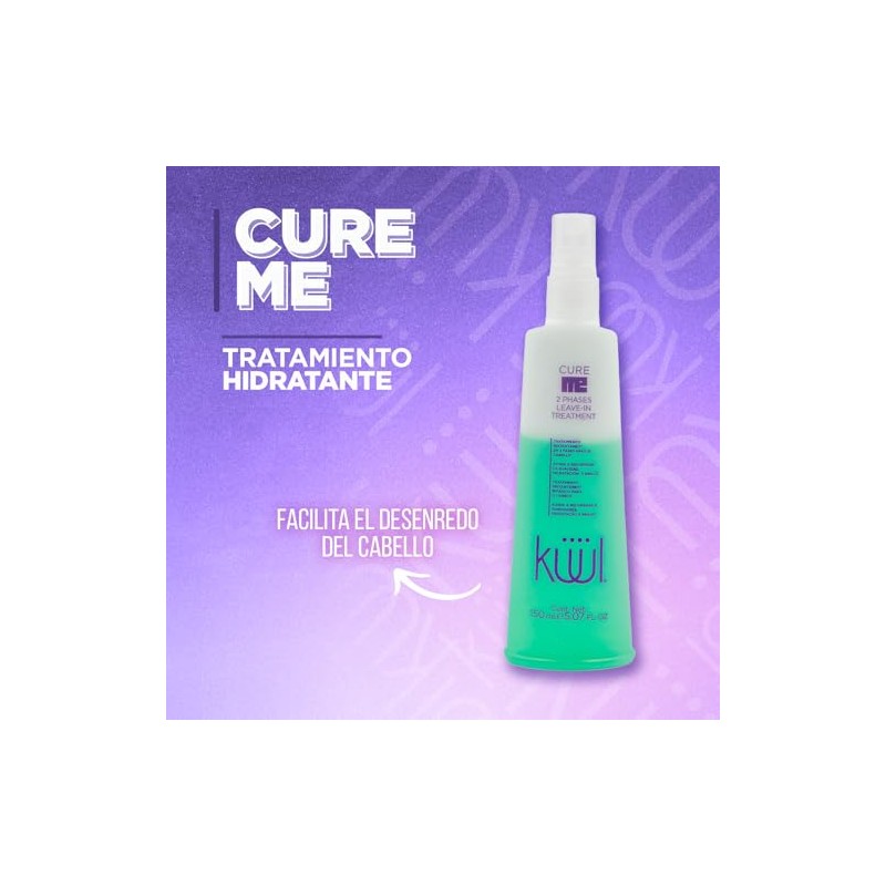 KÜÜL Cure Me Tratamiento 2 fases Leave-In Desenredo Suavidad 150