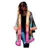 Sequin Coat for Women Smart LED Light up 15 color