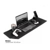 DELTAHUB - Minimalistic Felt Desk Protective Pad. Computer Desk Mat