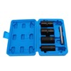 5pcs Lug Nut Extractor Tool 1/2in Drive Metric 17 19