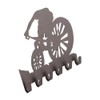 Wall Mounted Bag Hanger Mountain Bike Design Coat Rack Clothing