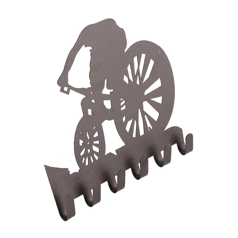 Wall Mounted Bag Hanger Mountain Bike Design Coat Rack Clothing