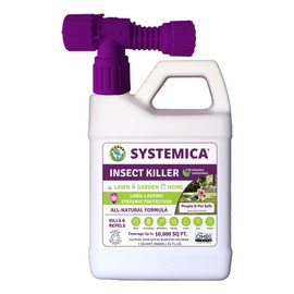 Sierra Natural Science - Systemica Insect Killer - Hose-End Sprayer Insecticide - 32oz
