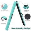 FBSPORT 8ft/10ft Balance Beam Folding Floor Gymnastics Beam Equipment PU