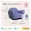 KEET Roundy Kid's Chair, Combo Chair w/Cover, Navy