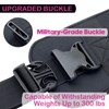 FYGL Hip-Thrust-Belt, Foldable Band for Dumbbells, Kettlebells, Plates - Supports