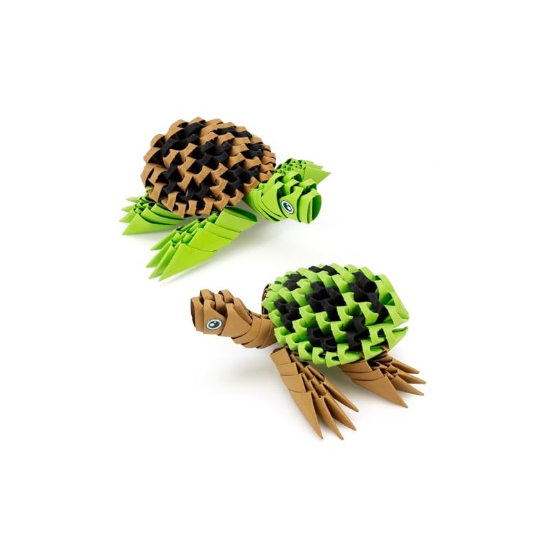 House of Marbles Turtles Origami Paper Craft Set