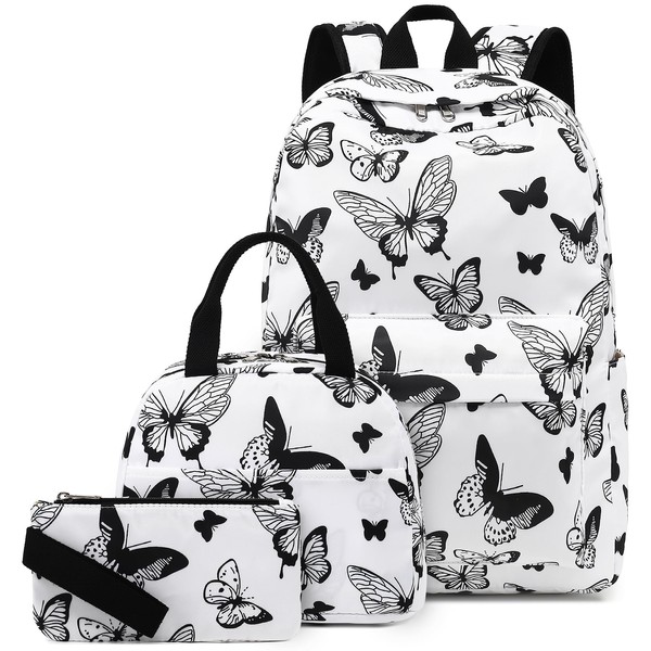LEDAOU Backpack for Girls School Bag Kids Bookbag Teen Backpack