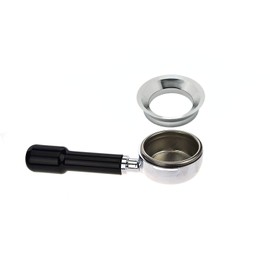 scarlet espresso | Präzisions-Trichter »Barista Cono Competition XL 58 mm« aus Edelstahl für Siebträger Portafilter Dosing Funnel Fülltrichter