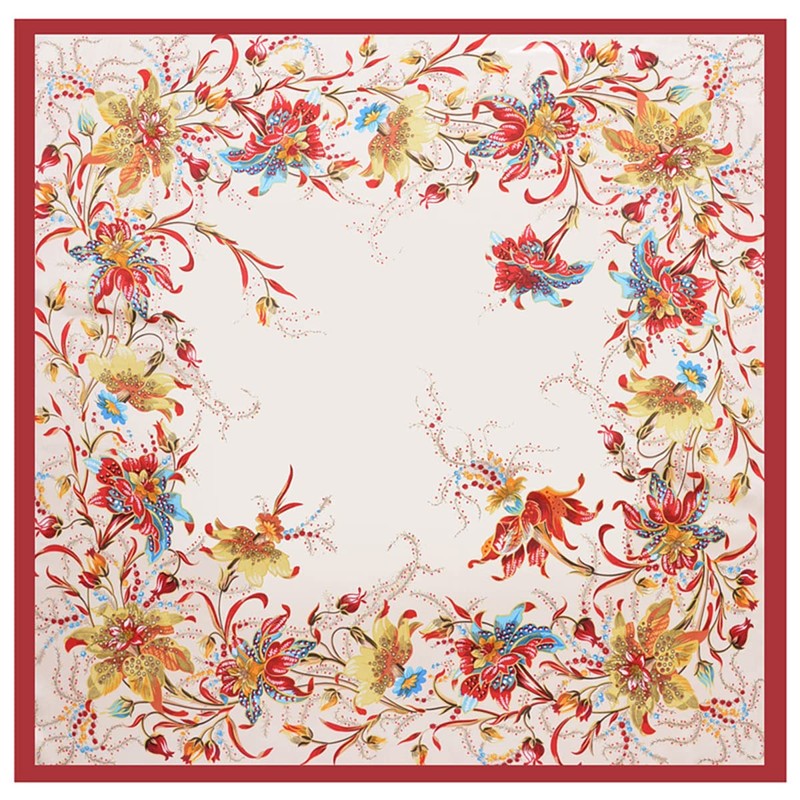 FAIRYGATE 0089 Women's Silk Multifunctional Scarf Tube Scarf Bandana, D89025
