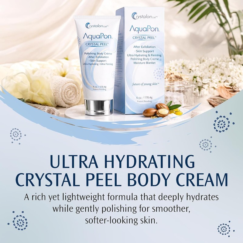 AQUAPON 6 OZ AFTER EXFOLIATION HYDRATING & FIRMING BODY CREME