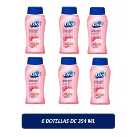 Dial, Jabón Corporal, Jabón Para Cuerpo,6pack De 354 Ml