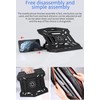Orco Laptop Stand, With Phone Holder and 360°Adjustable, Laptop Stand