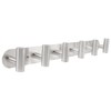 Vanloory Coat Hook Rack, Wall Mounted Coat Rack with 6