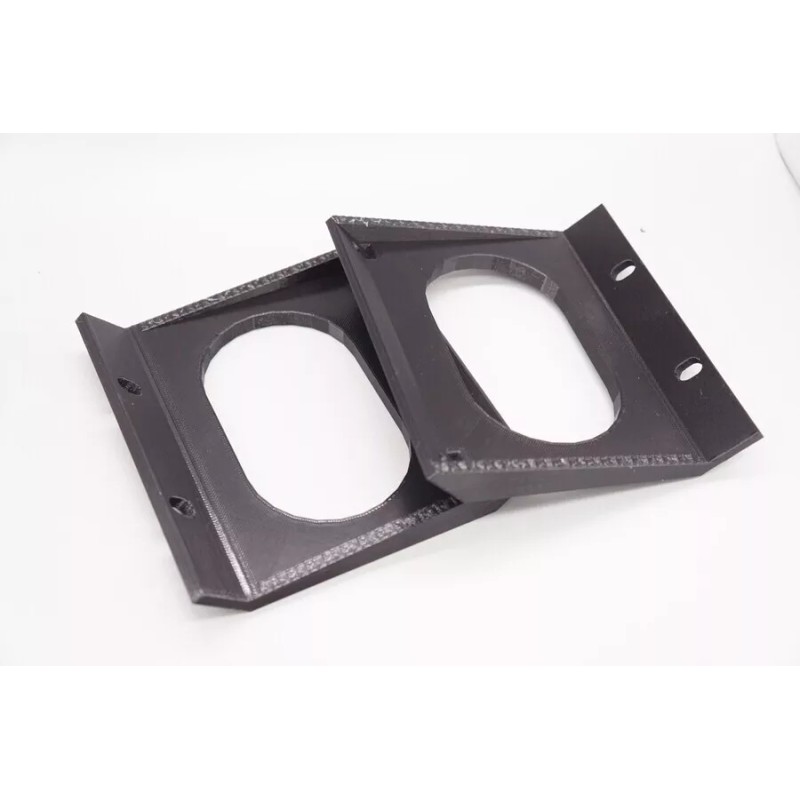 Speedway Recessed Rack Ears for Behringer Digital Mixers XR16 XR18