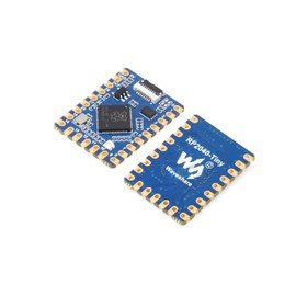 RP2040 Development Board Based on Raspberry Pi RP2040 Microcontroller Chip Dual-Core Arm Processor, 20 x Multi-Function GPIO Pins, Supports C/C++, MicroPython, Arduino, 23.5 x 18 x 2.1 mm