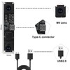 Hotpet 3D Stereo Dual Lens USB Camera Module, 1080P 60fps,