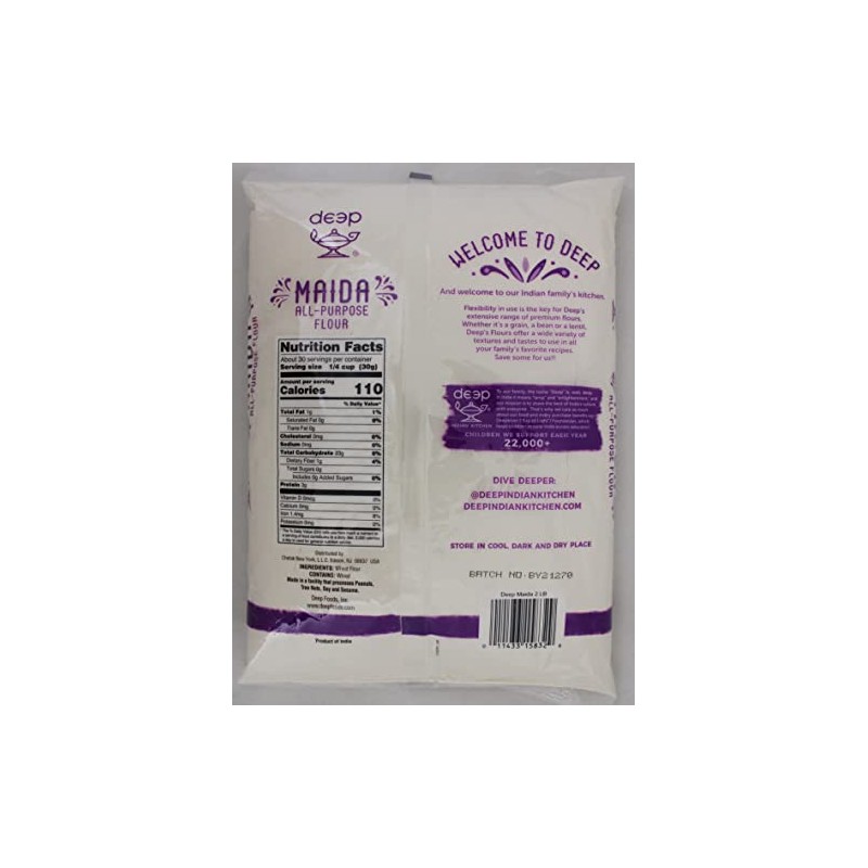 All Purpose Flour "Maida" 2 lbs