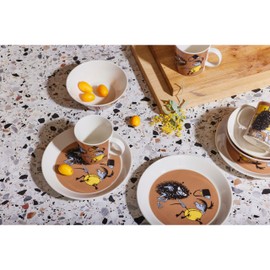 Moomin by ARABIA 1062216 Classic Stinky Plate, 7.5 inches (19 cm)