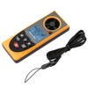 GM8910 Anemometer, Multifunctional LCD Display Digital Anemometer, Air Anemometer, Wind