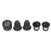 5 Pcs Monocular Magnifier 10X 20X 30X 30x36mm Multifunctional Light