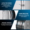 Hon&Guan 150mm Duct Connector with Backdraught Shutter 6 Inch Ducting