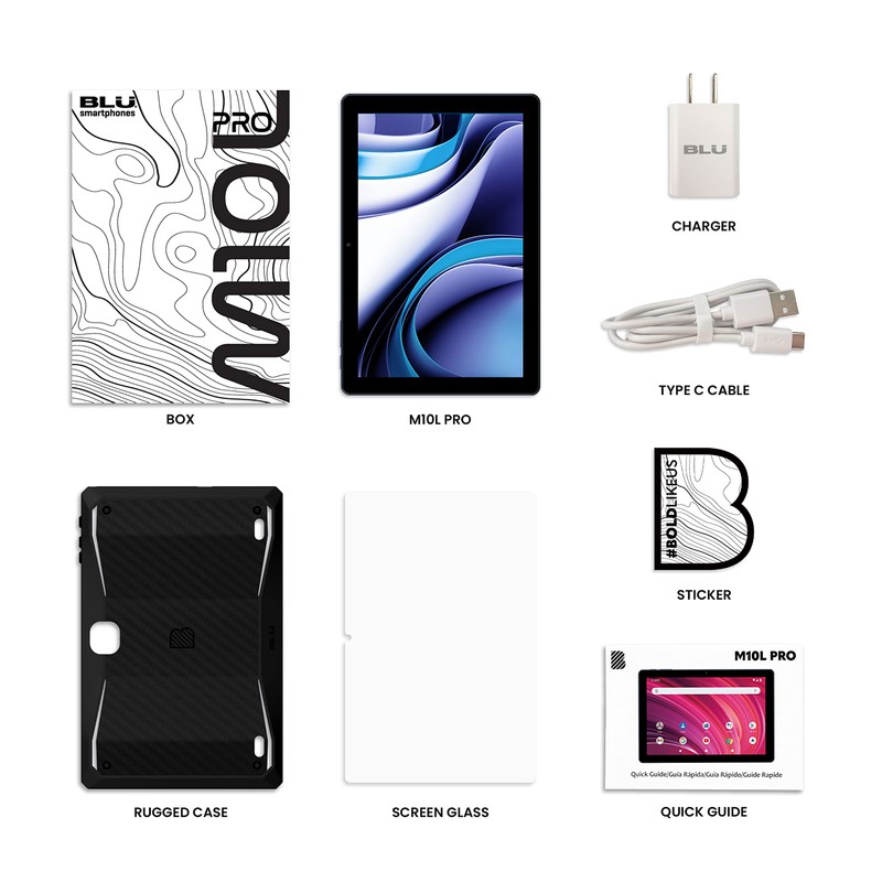 BLU M10L PRO| 2023 | 3-Day Battery | 4G LTE|