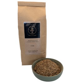 Premium Quality Cold Smoking Wood Dust - 1.5L for food smoking from a natural, sustainable supply (Oak)