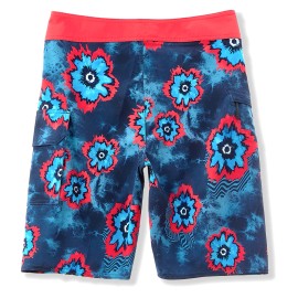Volcom July 4th Mod Board Shorts - NWT Mens Size 36 Blue / Multi - #44794-F3