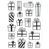 Darice 30032594 Craft Ideas and Home Decors, Presents Embossing Folder, 4.25" x 5.75", 1ct