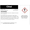 Citral High Purity Aroma Compound 30ml (1 Fl Oz)