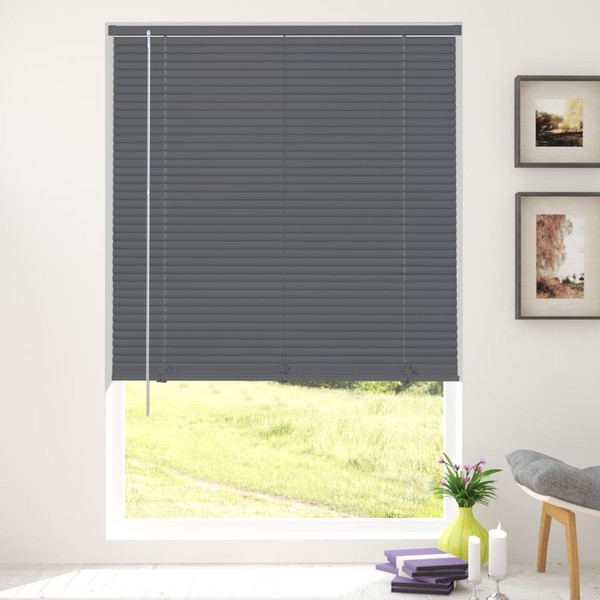 KCO Mini Blinds for Windows Cordless Horizontal Window Blinds and