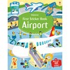  First Sticker Book Airport (First Sticker Books)
