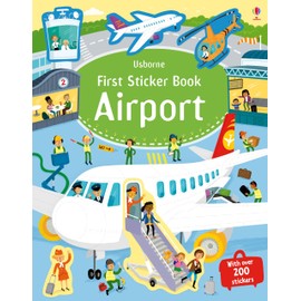  First Sticker Book Airport (First Sticker Books)