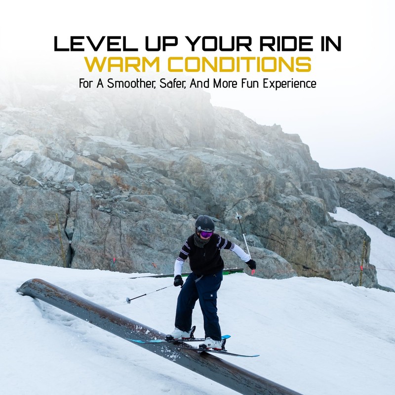 ZUMWax Ski Snowboard Ceramic Non Fluoro RUB ON Racing Wax