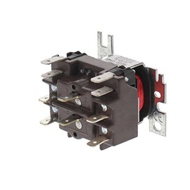 Honeywell R8222D1014/U General Purpose Relay with Dpdt Switching, 24V