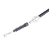 RIDEX 124C0156 Handbrake Cable Rear Right, Rear Left 1563/898 mm