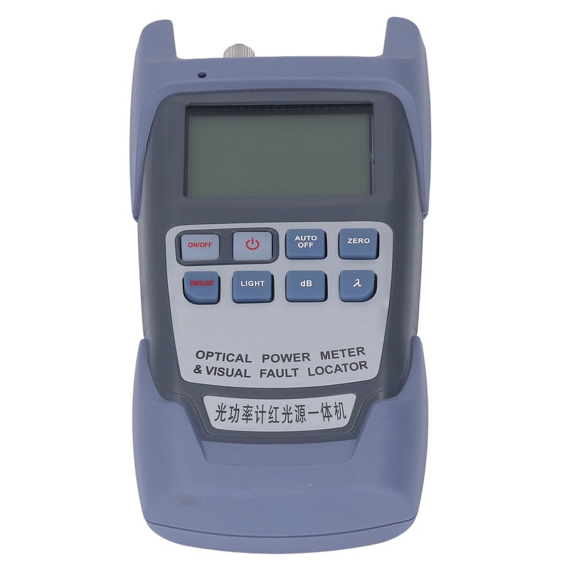 Fiber Optic Cable Tester Integrated High Accuracy 7 Wavelengths Anti