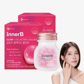 CJ Innerbe Glow Collective Collagen, 84 tablets, 2 pcs / CJ 이너비 글로우 콜렉티브콜라겐, 84정, 2개