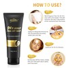 Blackhead Remover Mask, 24K Gold Peel Off Mask, Gold Facial