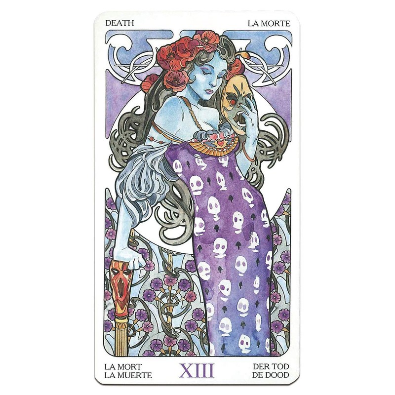 Tarot Art Nouveau with Japanese Pocket Manual